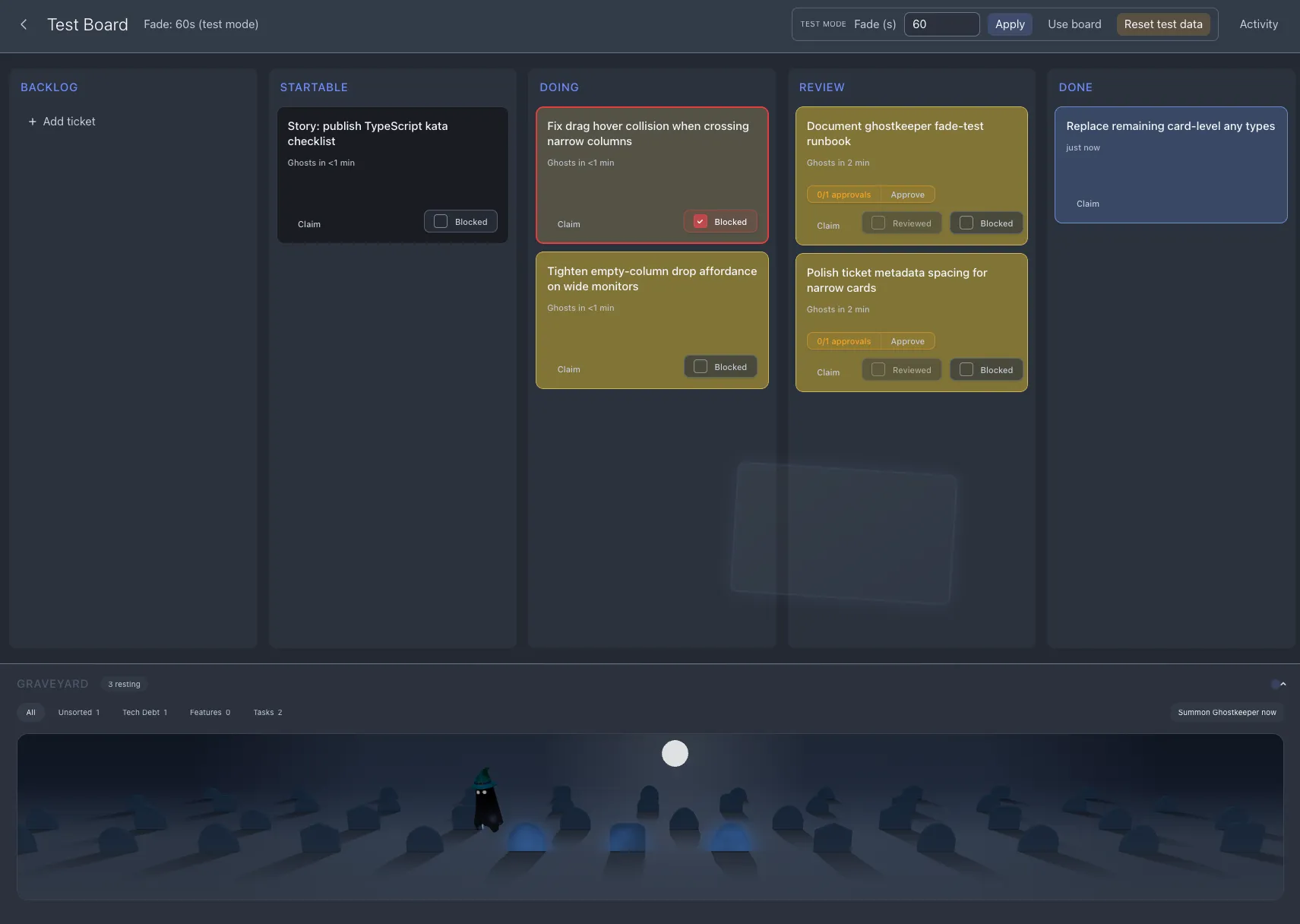 GhostFlow screenshot